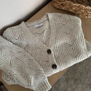 Old Navy Women's Beige Cardigan Size Small